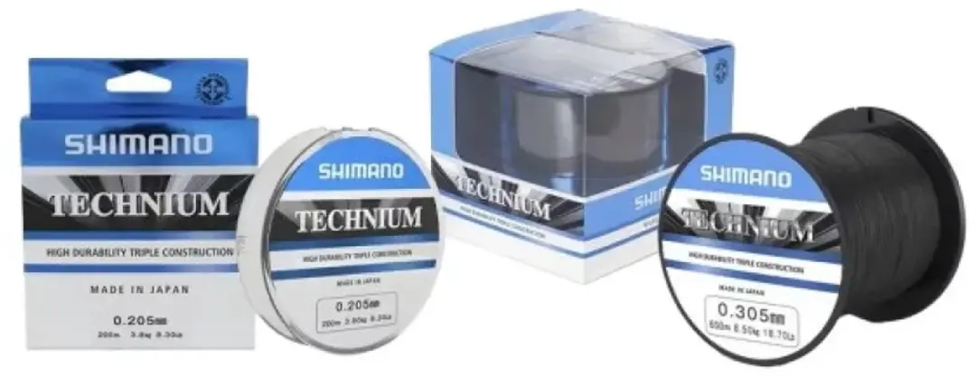 Shimano Fishing Technium A Monofilament 300 M Transparant 0.355 mm