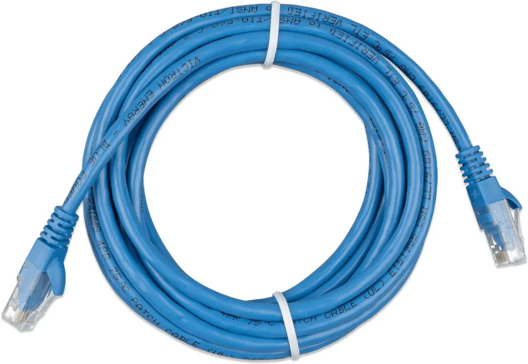 Victron RJ45 UTP Netwerkkabel 15m Blauw - afbeelding 3 van 5