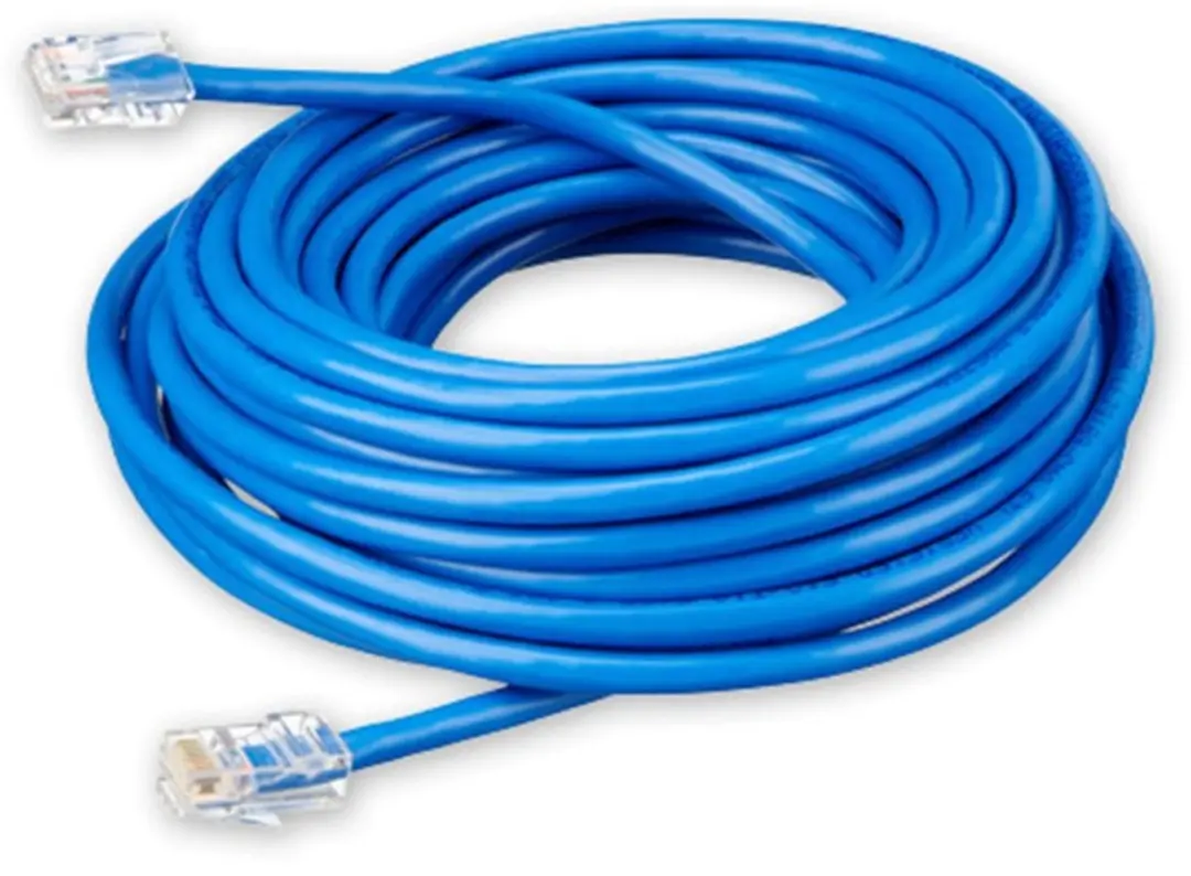 Victron RJ45 UTP Netwerkkabel 15m Blauw