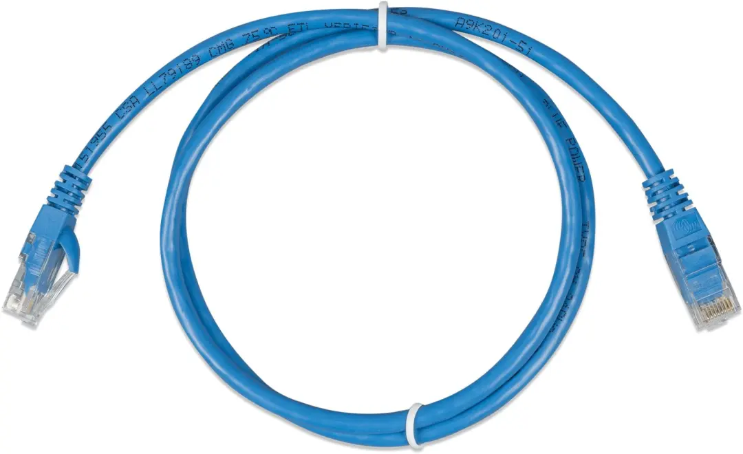 Victron RJ45 UTP Netwerkkabel 15m Blauw - afbeelding 4 van 5