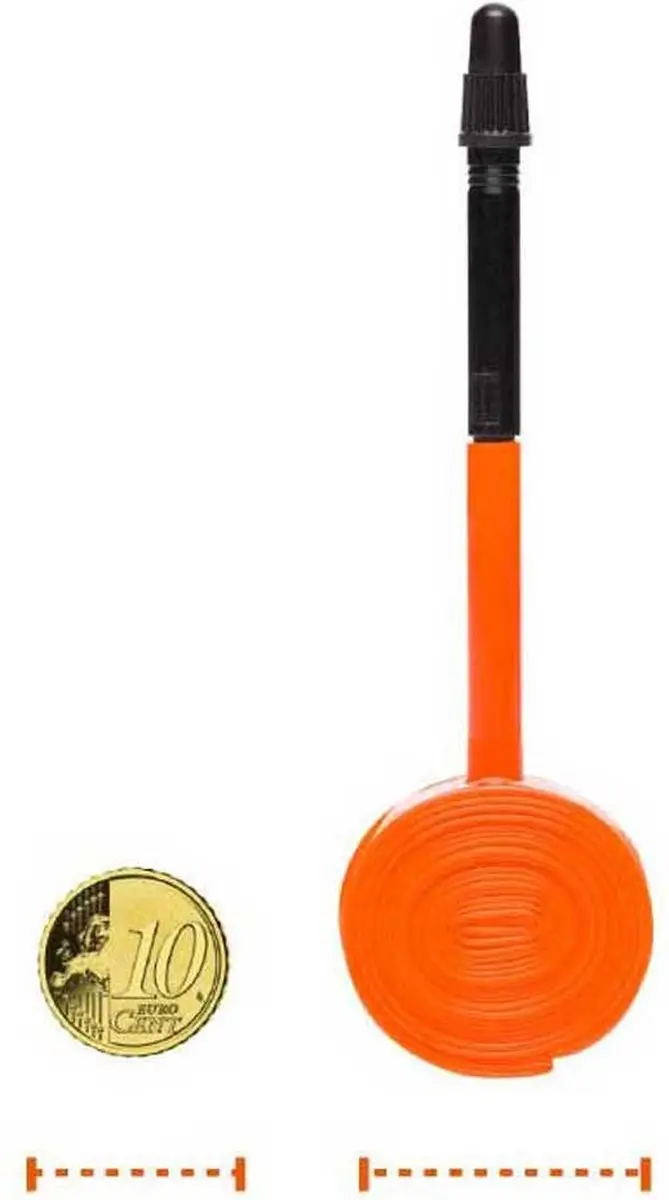 Tubolito S-Tubo CX/Gravel 700c Binnenband 32-50mm - Oranje - afbeelding 6 van 6