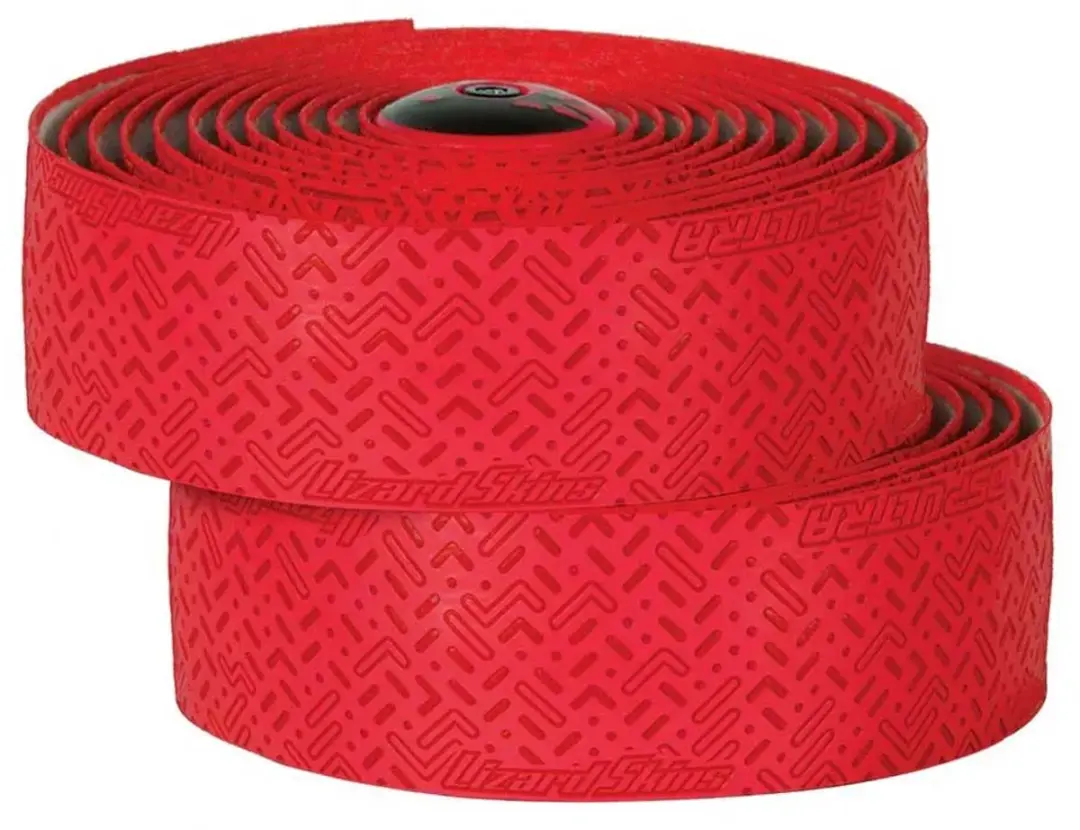 Lizard Skins DSP Ultra Bar Tape 3.5 Crimson Red - afbeelding 3 van 3