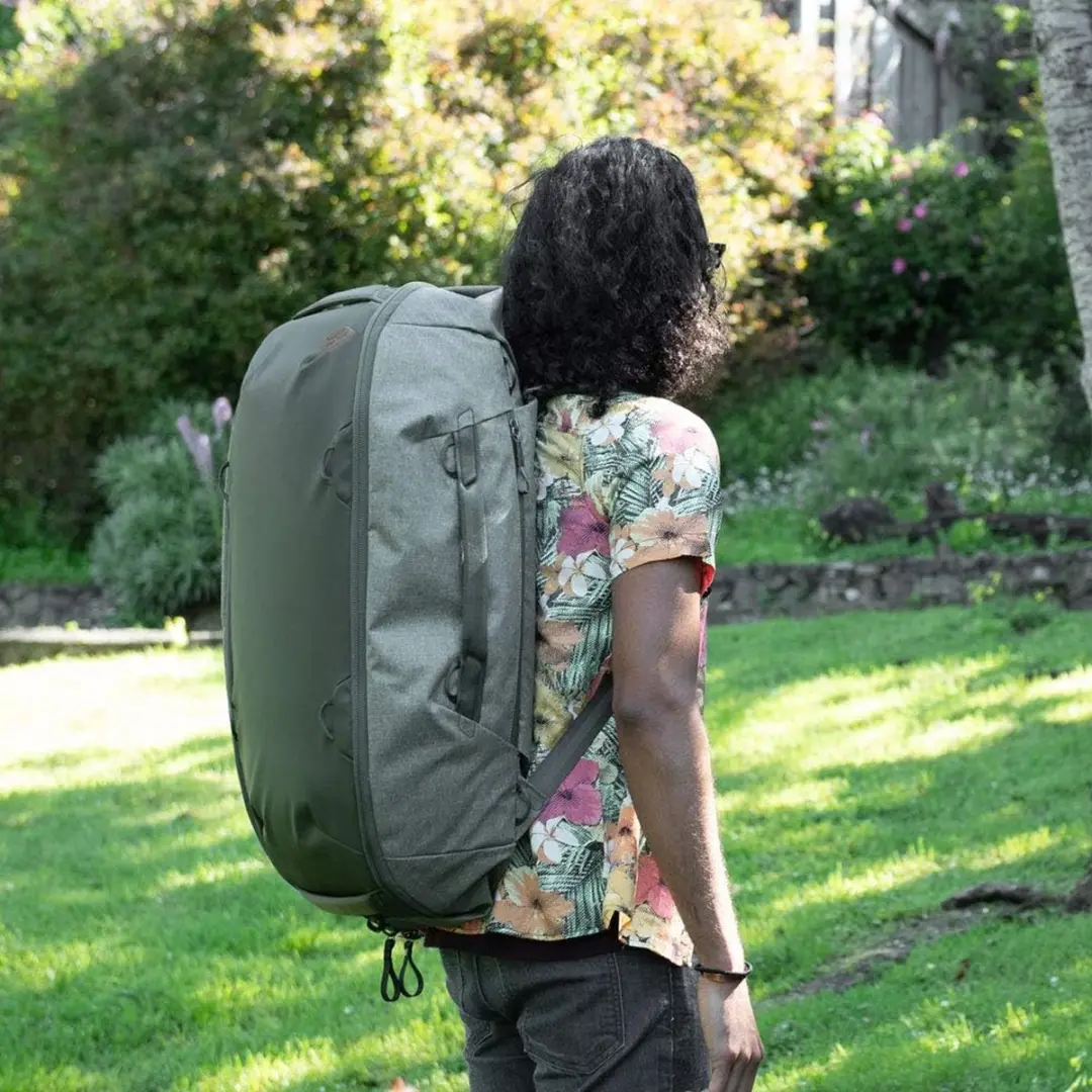 Peak Design Travel Duffelpack 65L Sage - afbeelding 4 van 6