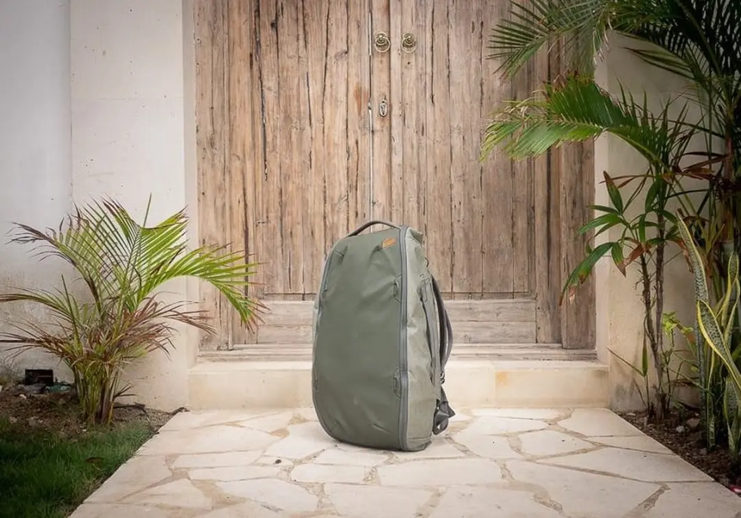 Peak Design Travel Duffelpack 65L Sage - afbeelding 5 van 6