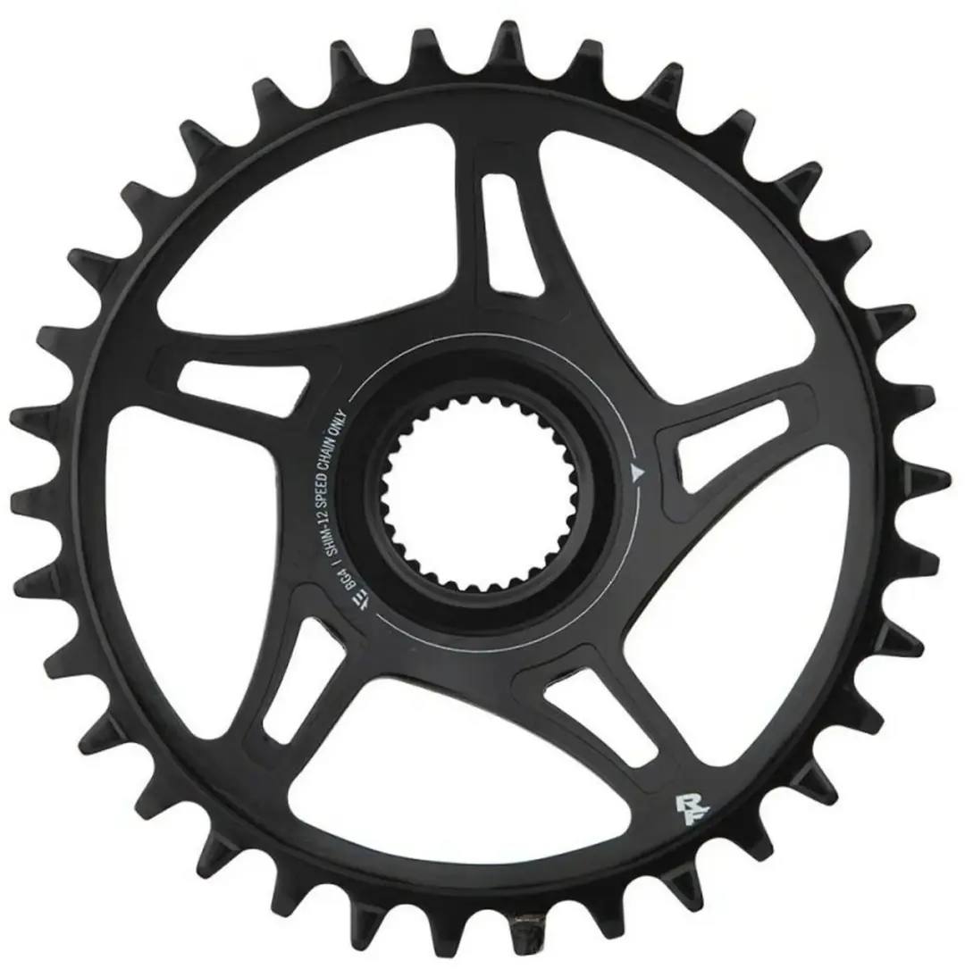 Race Face Bosch G4 Direct Mount Kettingblad Zwart 36t