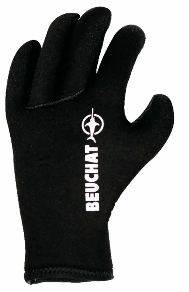 Beuchat Sirocco Open 5 Mm Handschoenen Zwart M