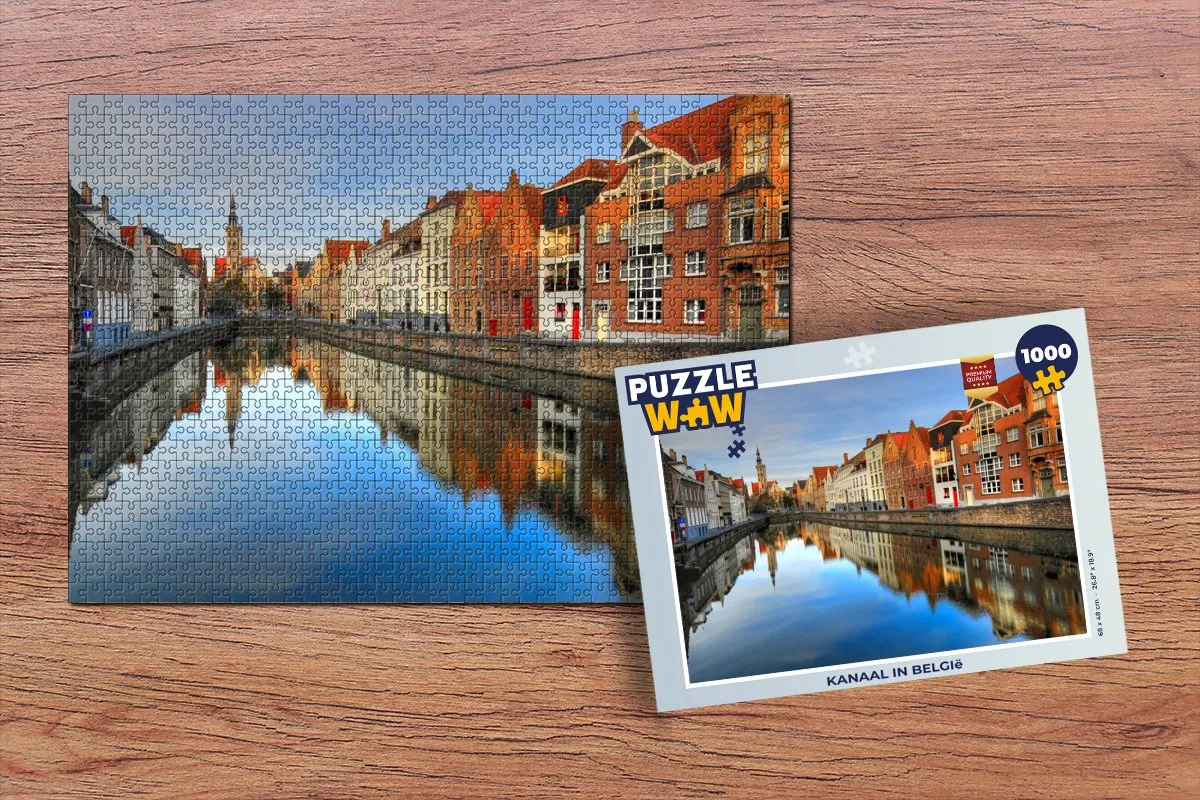 PuzzleWow Legpuzzel 1000 Stuks Multicolor - MPN 6017004232249