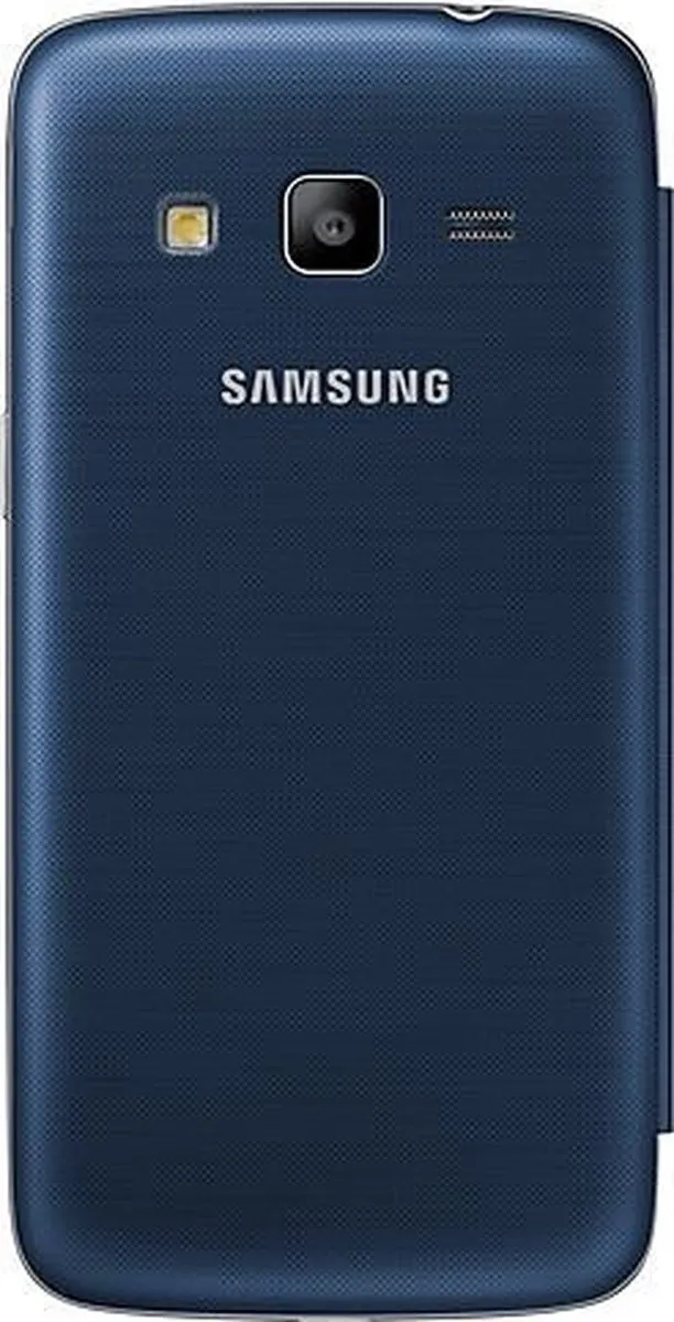 Samsung Galaxy Express 2 Flip Cover - Blauw