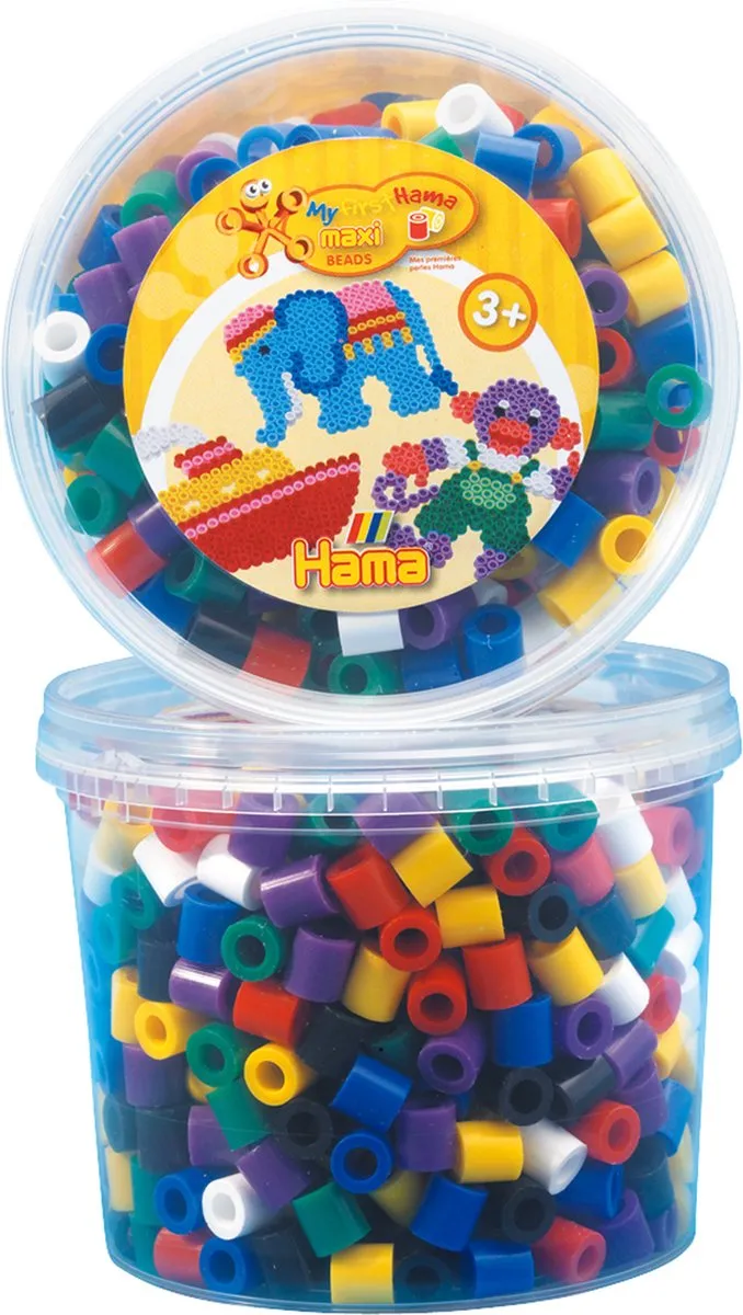 Hama Strijkkralen Maxi Beads Tub