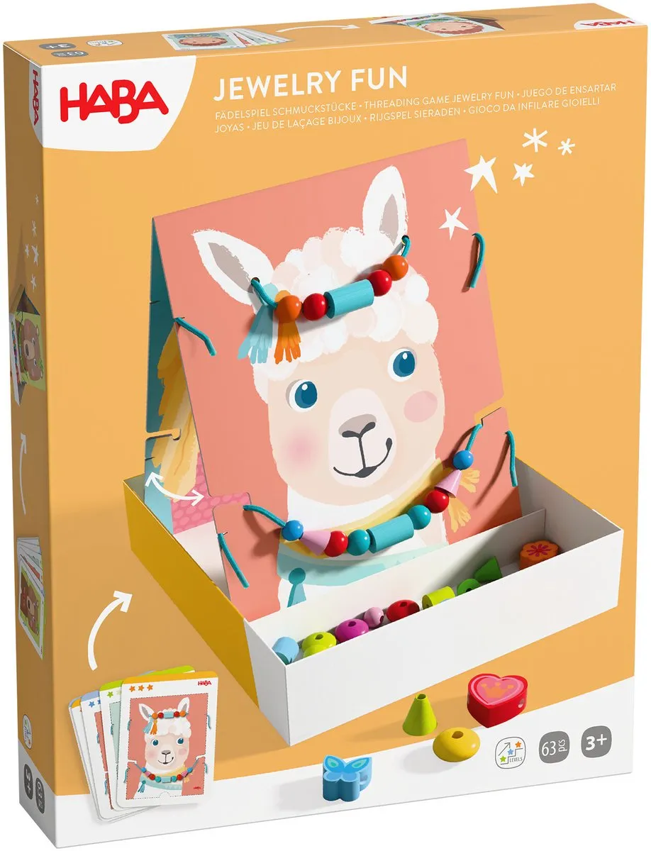 Haba Rijgspel Sieraden