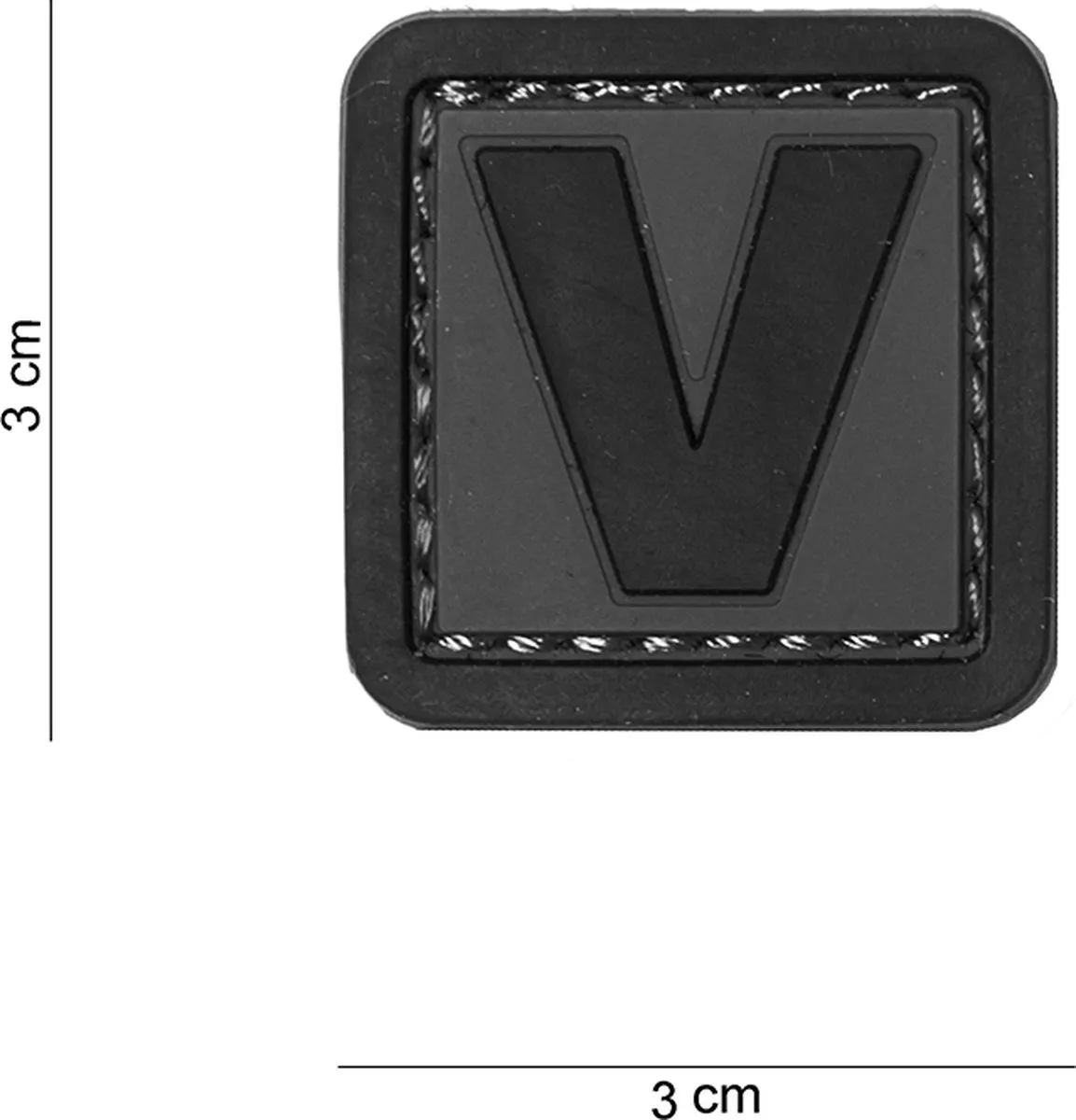 101 Inc Embleem 3D PVC V-15032