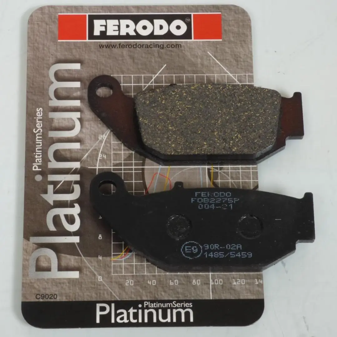 Plaquette de frein Ferodo pour Moto Honda 250 CRF 2014 à 2016 MD38B / AR Neuf