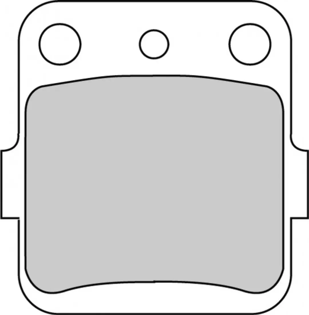 Plaquette de frein Ferodo pour Quad Honda 420 TRX 2010 à 2013 TE37E / AV Neuf
