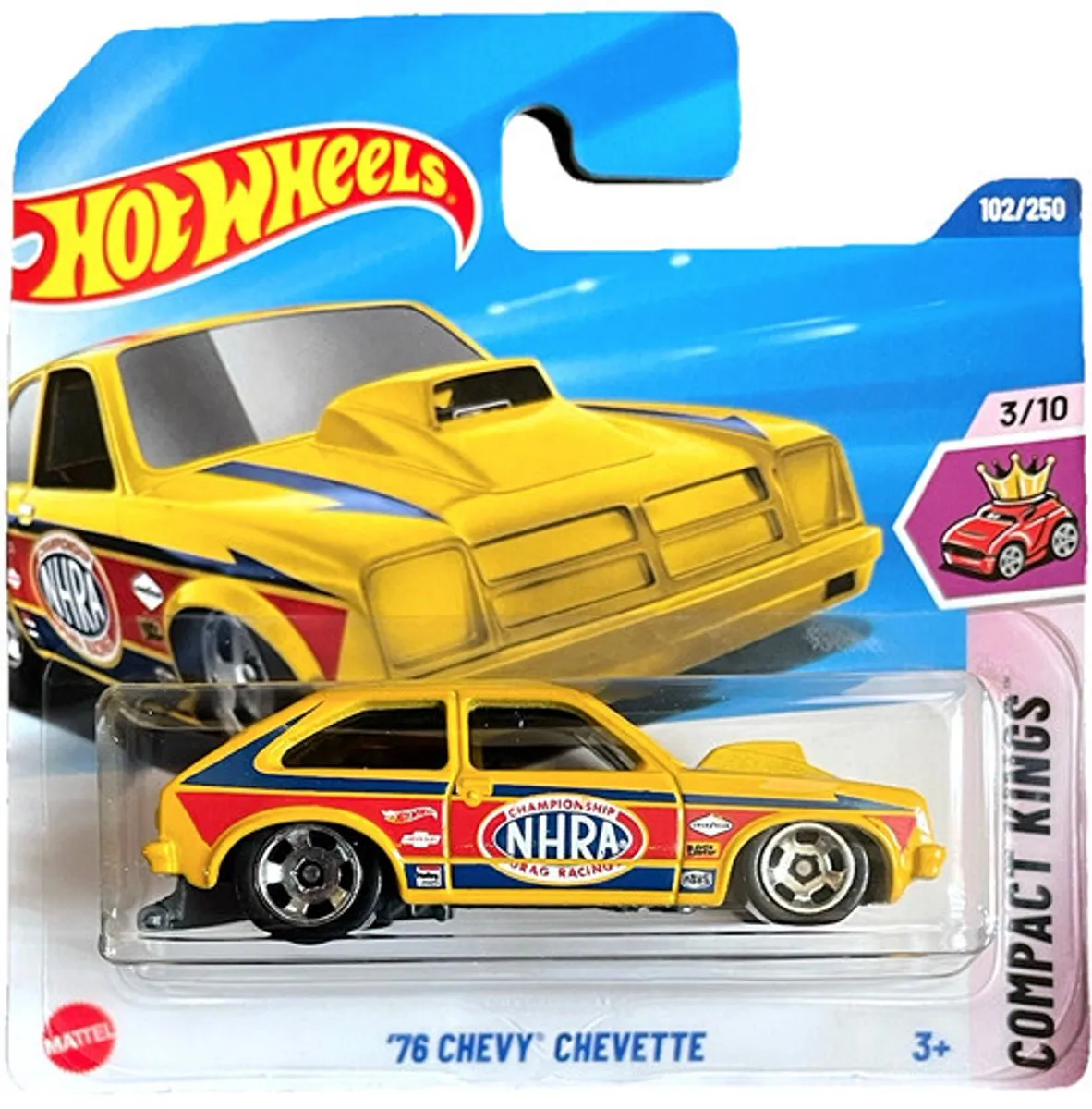Hot Wheels '76 Chevy Chevette NHRA