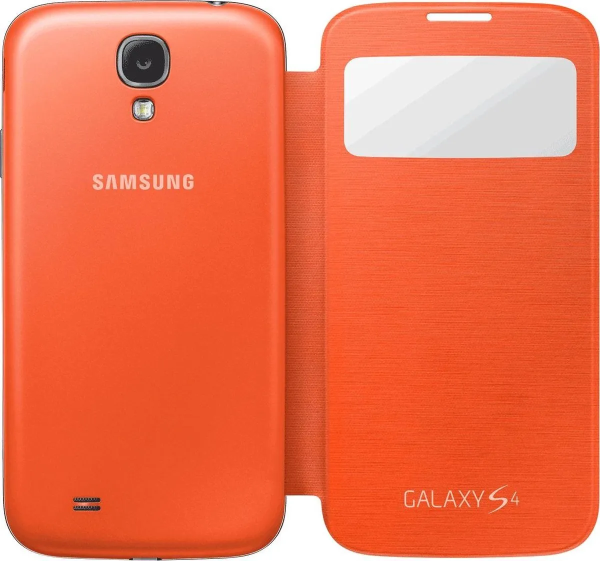 Samsung S View Cover EF-CI950BOEGWW - Oranje