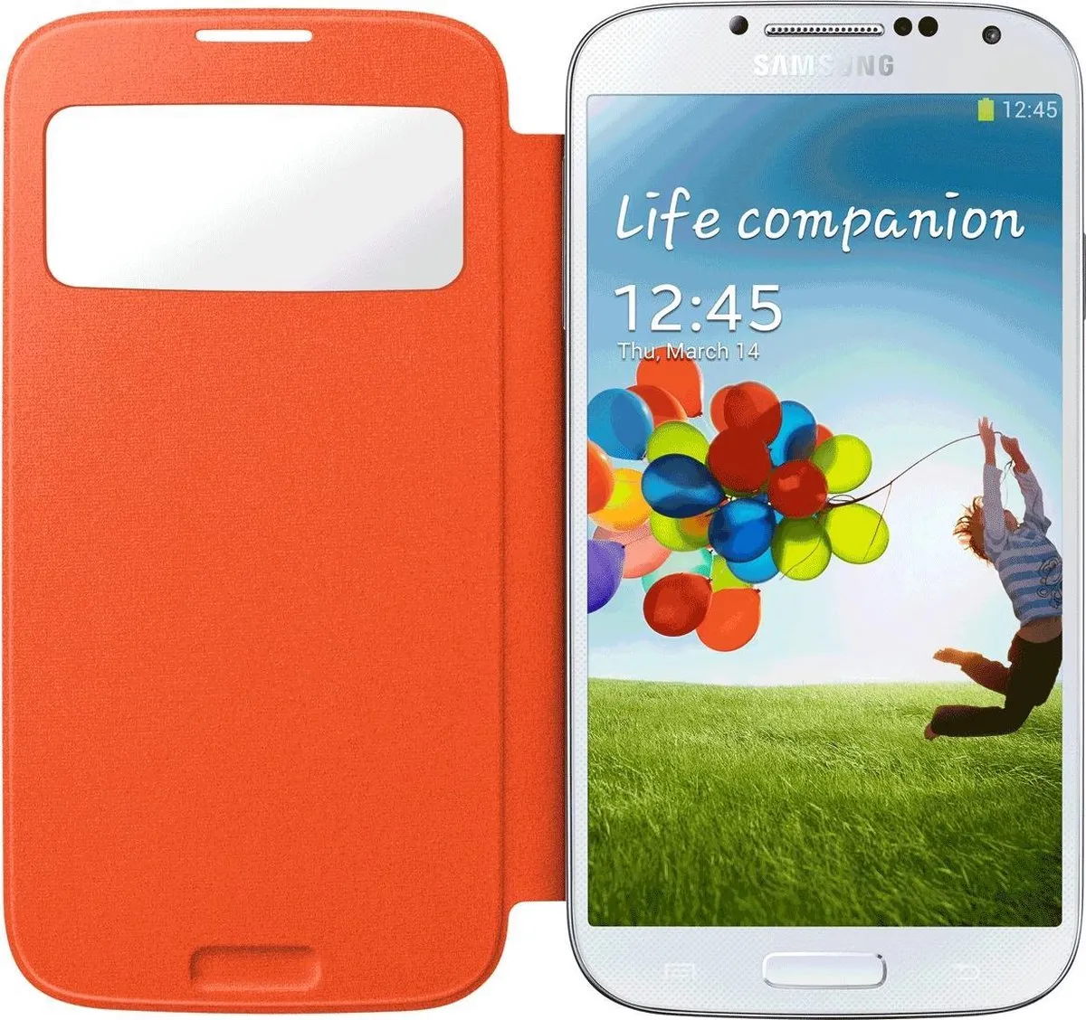 Samsung S View Cover EF-CI950BOEGWW - Oranje