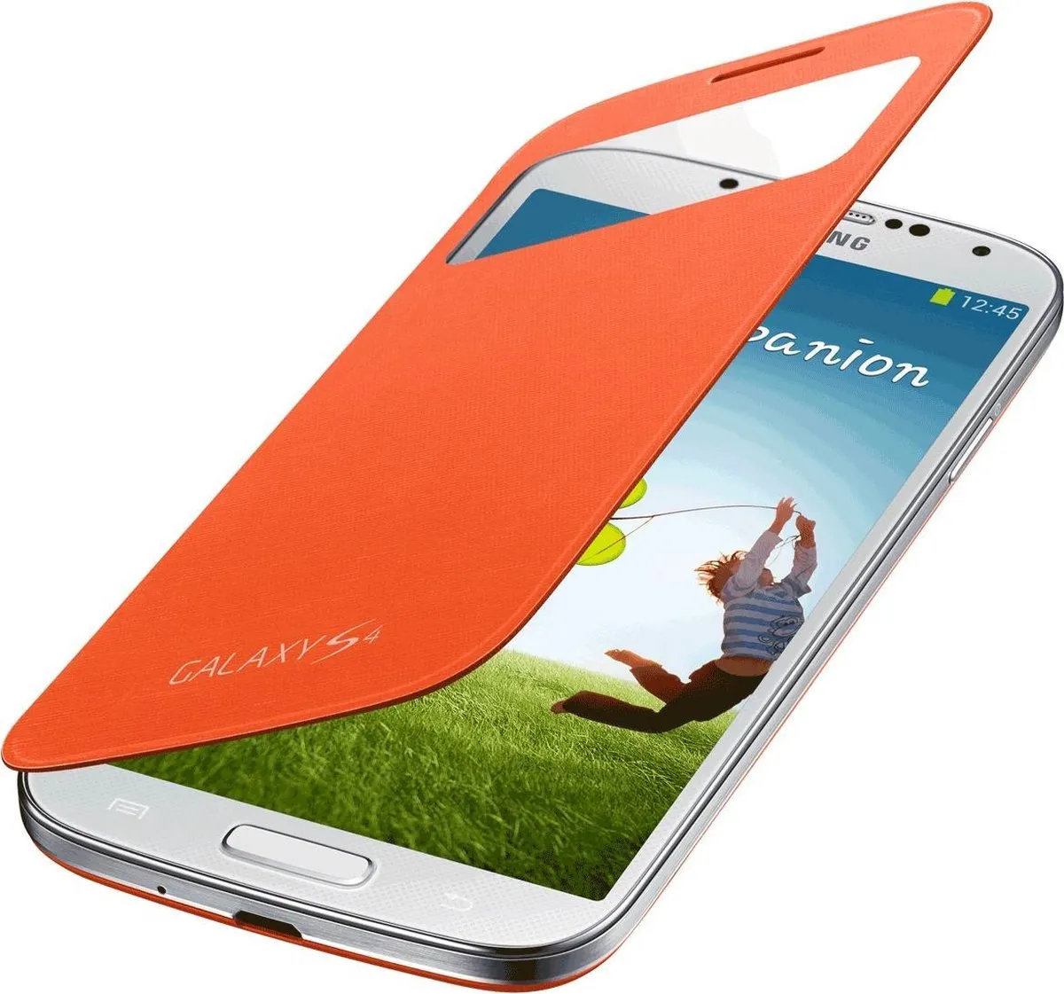 Samsung S View Cover EF-CI950BOEGWW - Oranje