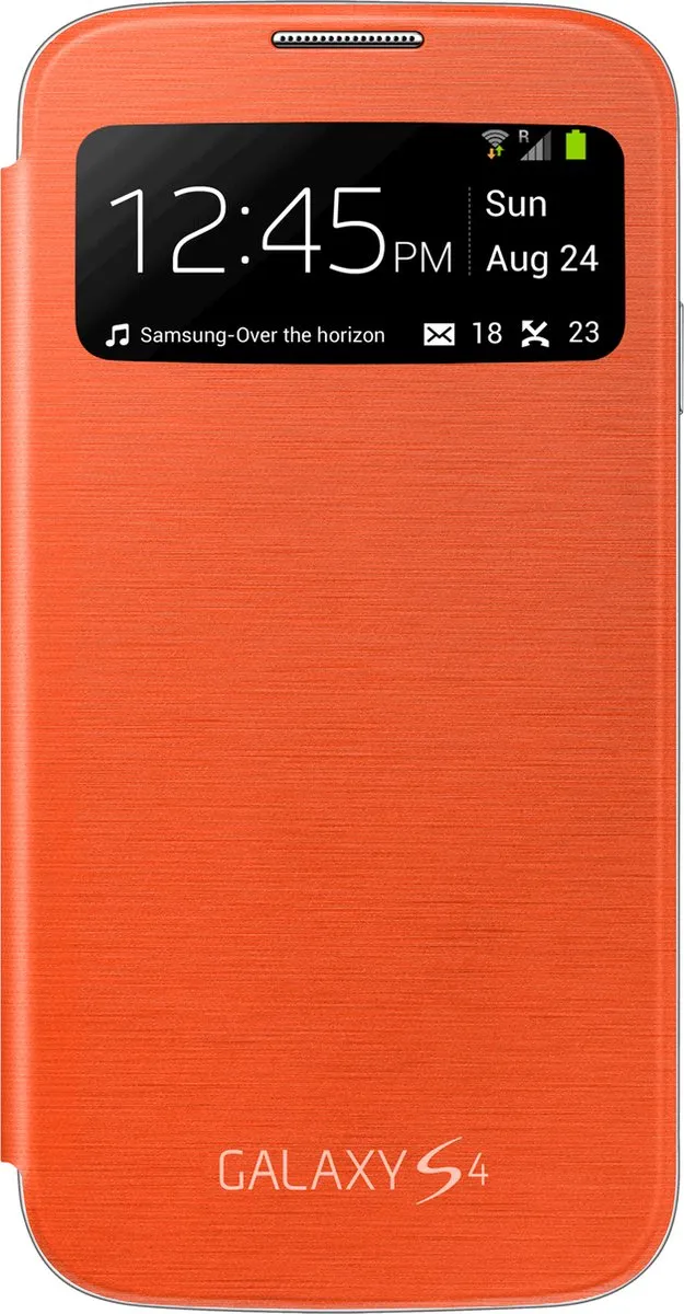 Samsung S View Cover EF-CI950BOEGWW - Oranje - afbeelding 6 van 6