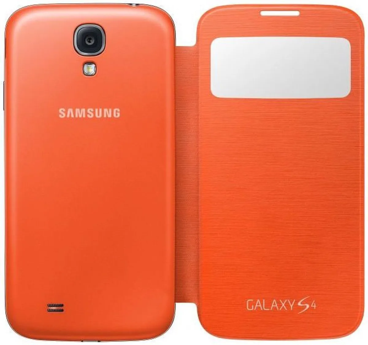Samsung S View Cover EF-CI950BOEGWW - Oranje