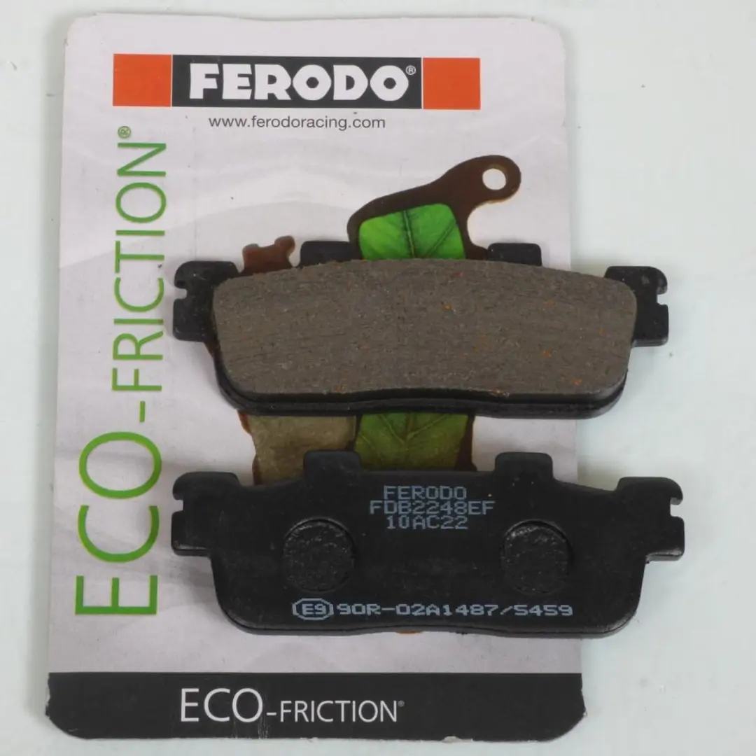 ferodo remblok voor kymco 125 downtown scooter 2009 tot 2016 v21000 / ar nieuw