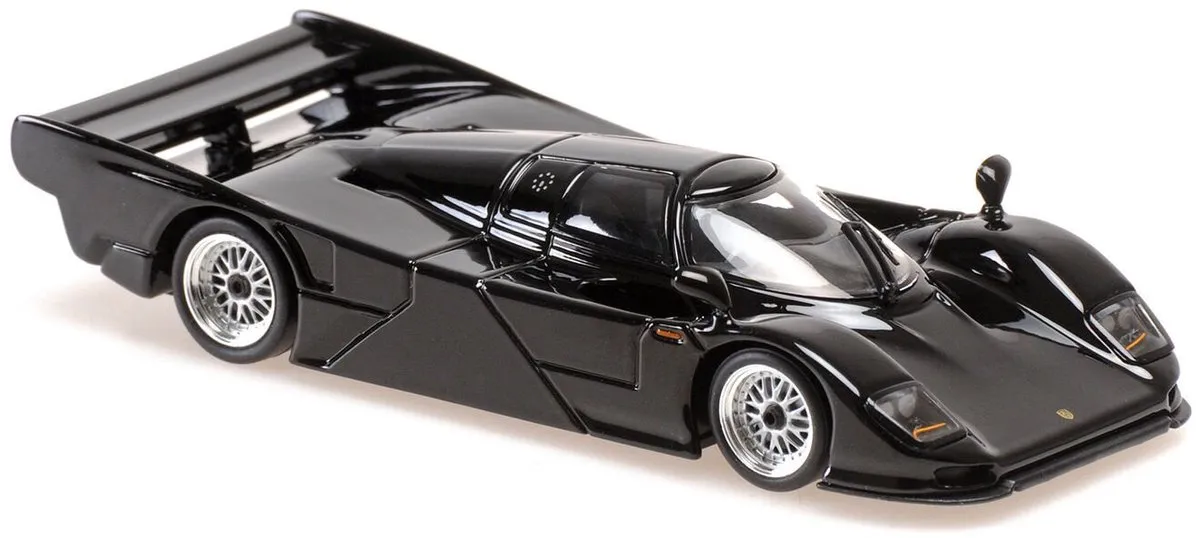 Porsche 962 Street 1994 - MaXichamps 1:43 - Zwart