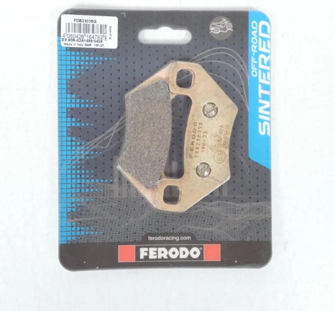ferodo remblokjes voor quad arctic cat 700 mudpro h1 efi 4x4 auto 2009 tot 2011