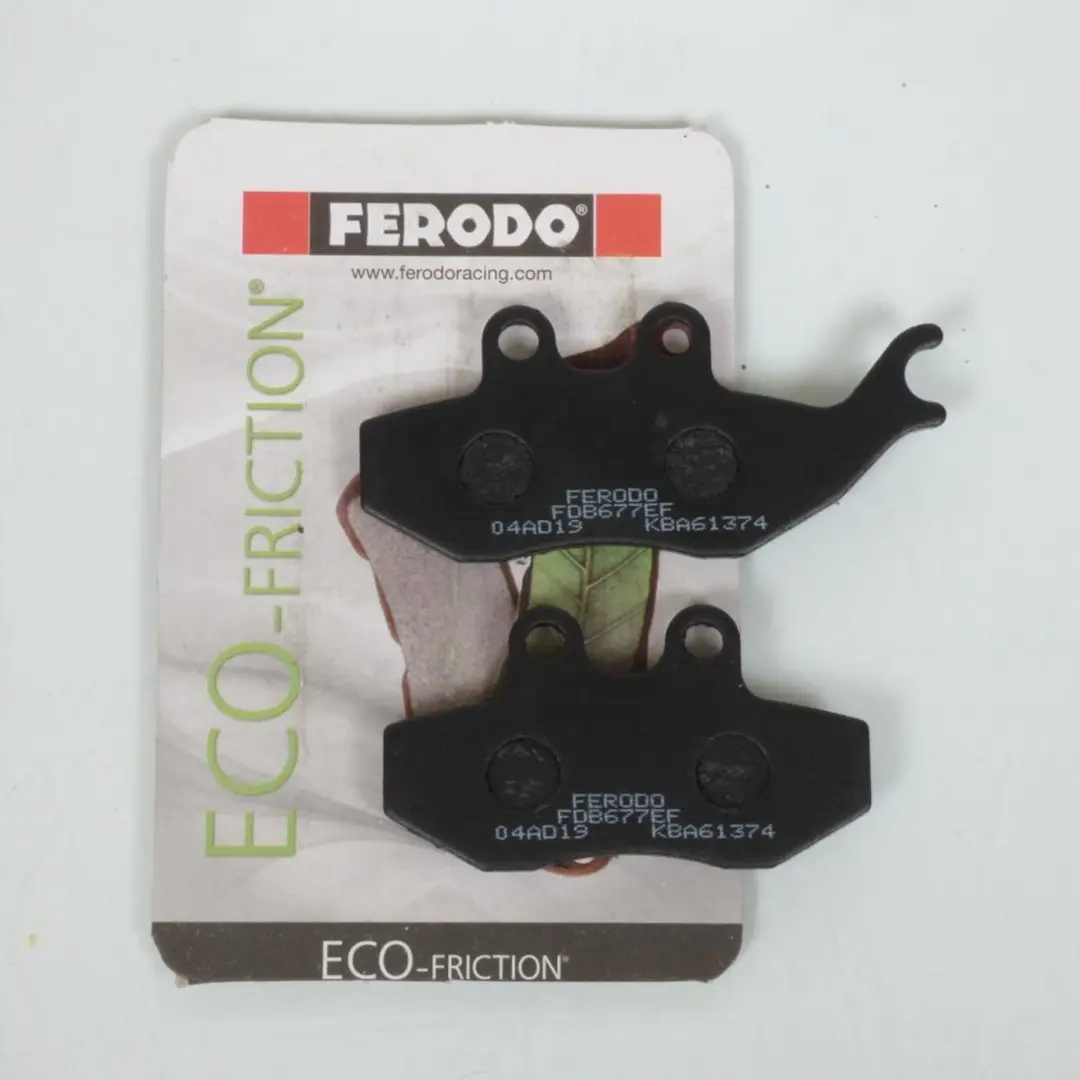 Plaquette de frein Ferodo pour Moto Chinois 125 motocycle Neuf