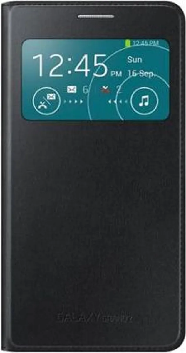 Samsung EF-CG710BB S-View Cover - Galaxy Grand 2 - Zwart