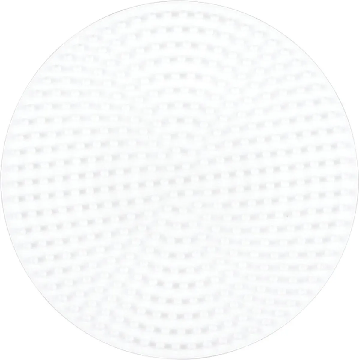 Hama Strijkkralen Grondplaat Rond Medium Wit - afbeelding 6 van 6