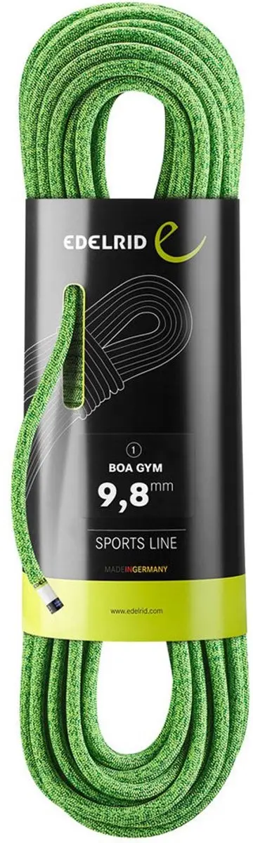 Edelrid Boa Gym 9.8 touw 35m Groen