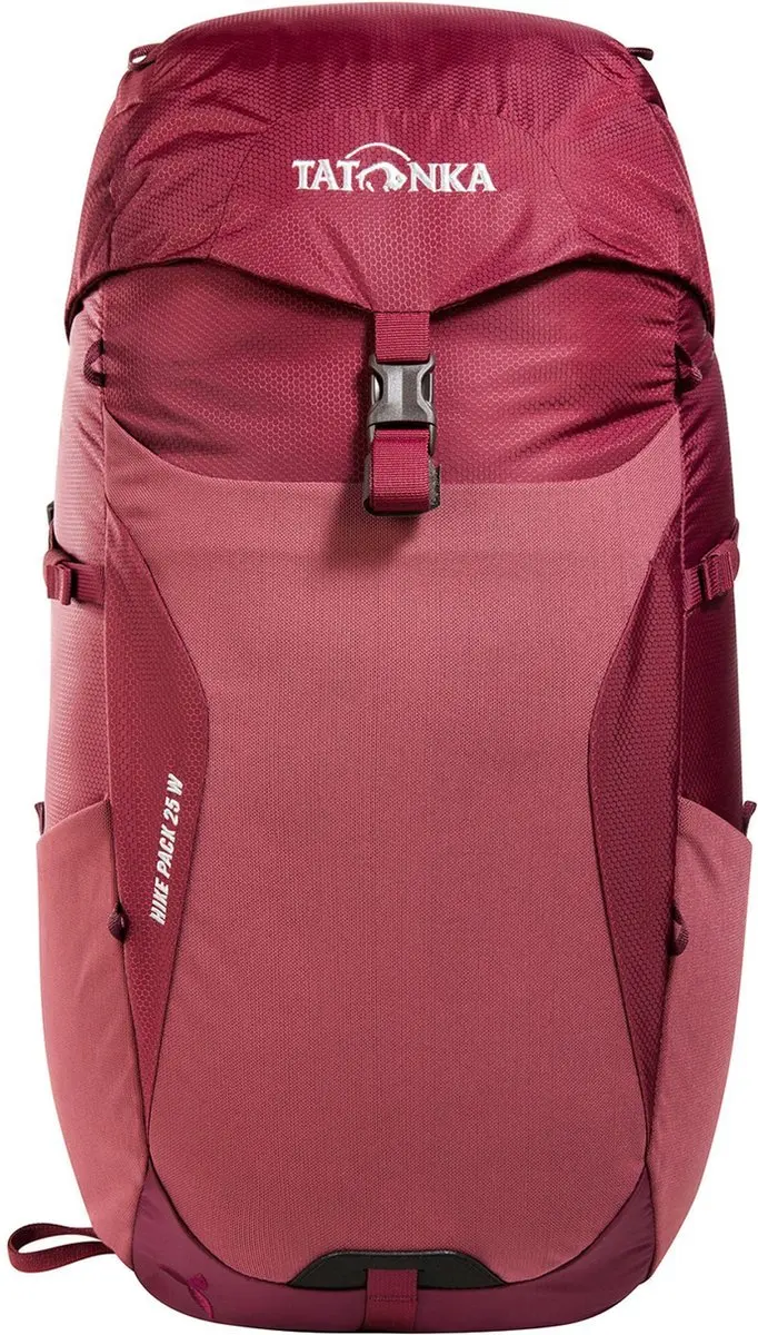 TATONKA wandelrugzak rugzak Hike Pack 25 Women Bordeaux Red wijnrood