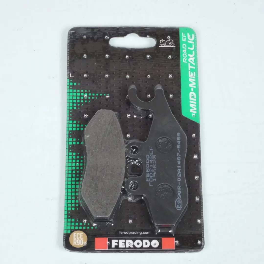Plaquette de frein Ferodo pour Scooter Piaggio 125 VESPA GTS IE SUPER E3 2009 à