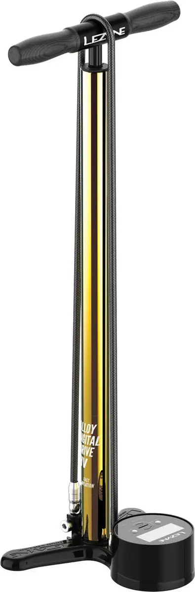 Lezyne 18K Digital Floor Drive Pro