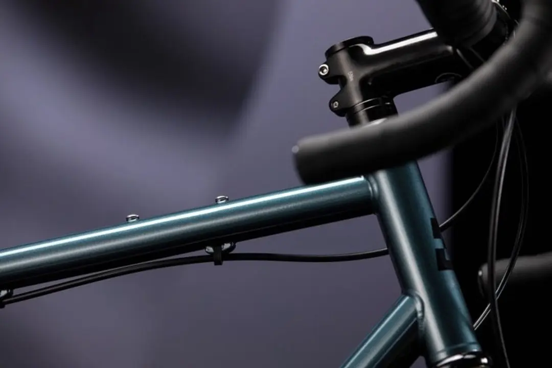 Bombtrack Arise SG Apex Gravelfiets 46cm - Metallic Grijsblauw - afbeelding 6 van 6
