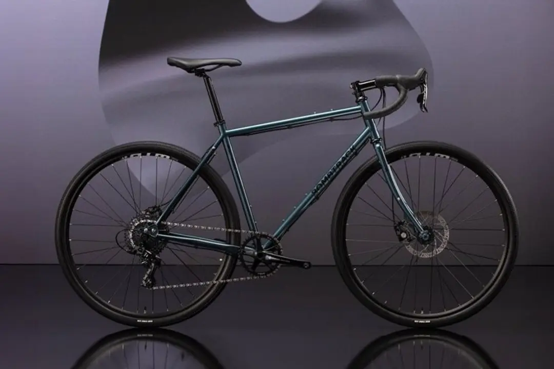 Bombtrack Arise SG Apex Gravelfiets 46cm - Metallic Grijsblauw - afbeelding 4 van 6