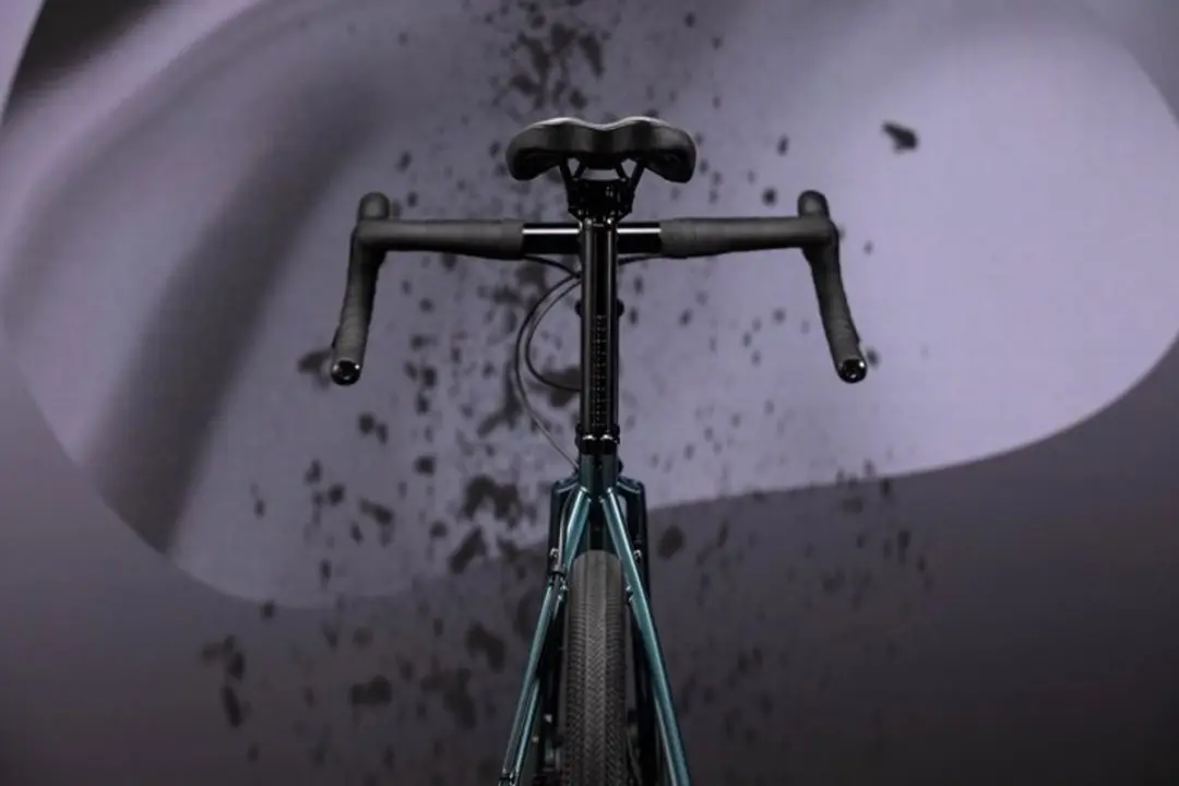 Bombtrack Arise SG Apex Gravelfiets 46cm - Metallic Grijsblauw - afbeelding 2 van 6