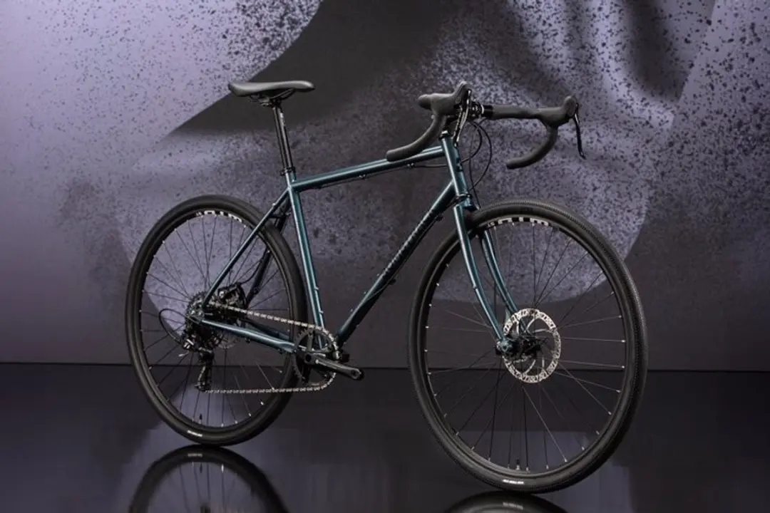 Bombtrack Arise SG Apex Gravelfiets 46cm - Metallic Grijsblauw - afbeelding 5 van 6