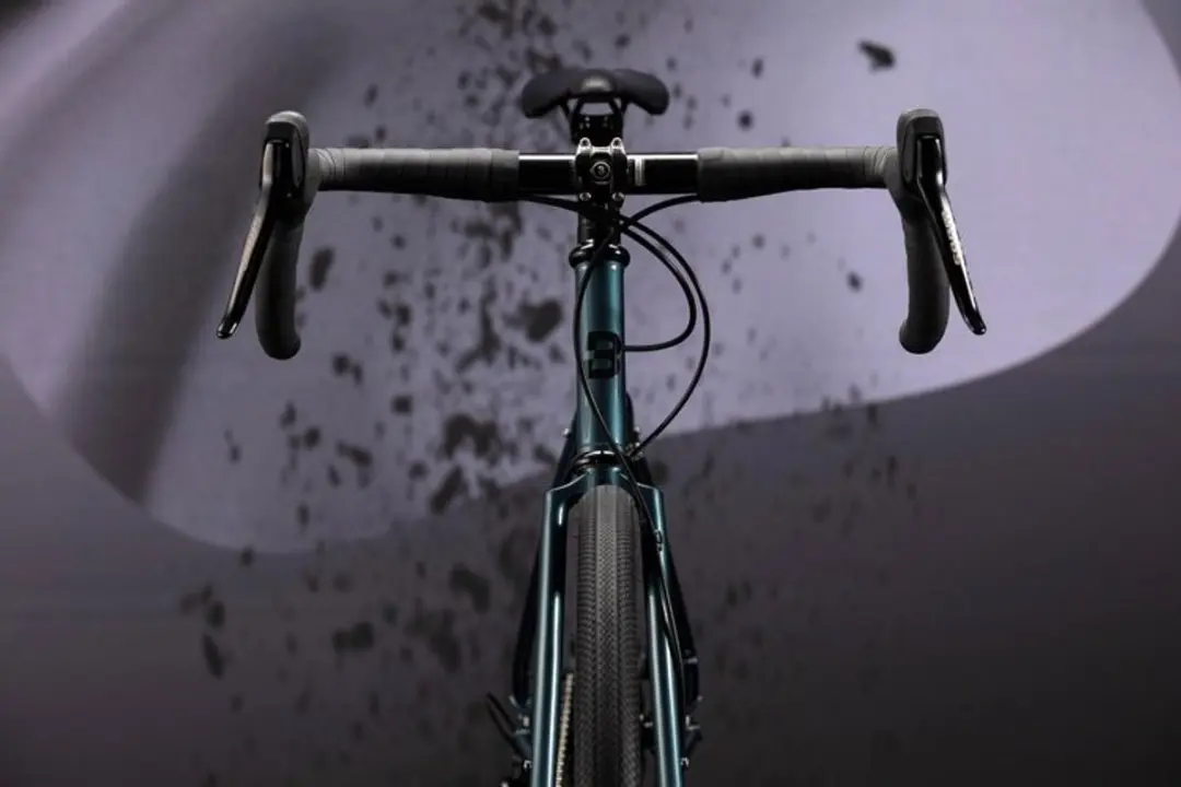 Bombtrack Arise SG Apex Gravelfiets 46cm - Metallic Grijsblauw - afbeelding 3 van 6