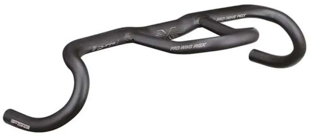 Fsa Pro Wing Agx Loop Stuur Zilver 31.8 mm / 420 mm