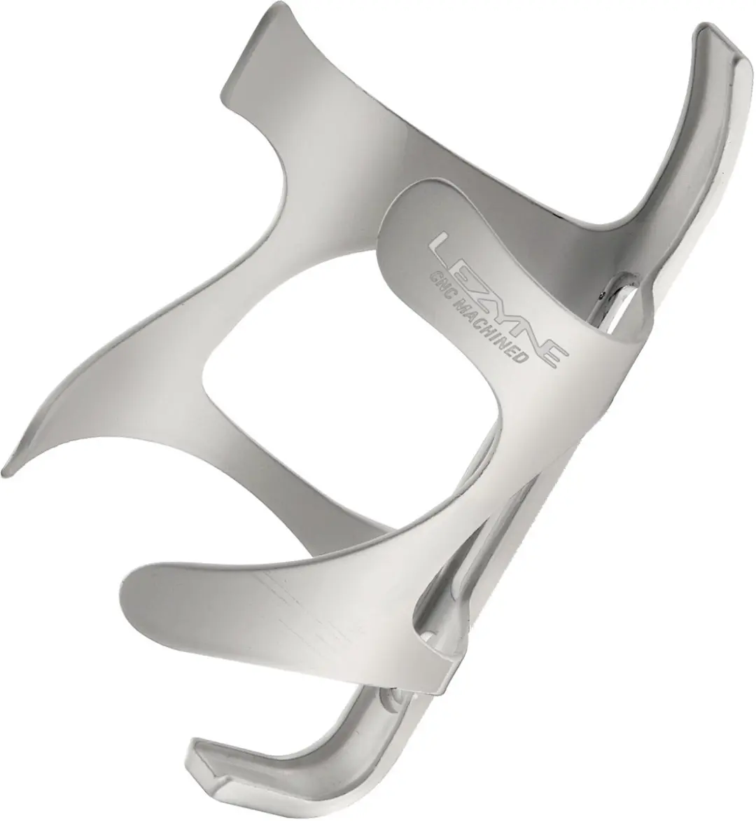 LEZYNE CNC CAGE AL POWDER WHITE