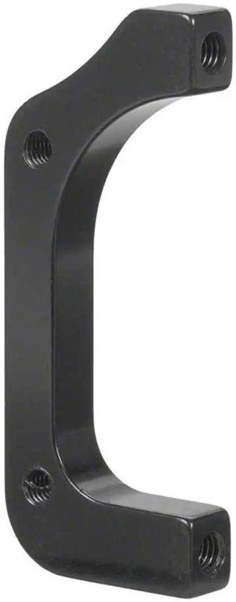 Tektro Pm A-4 Is 180 Mm Adapter Achterremklauw Zilver