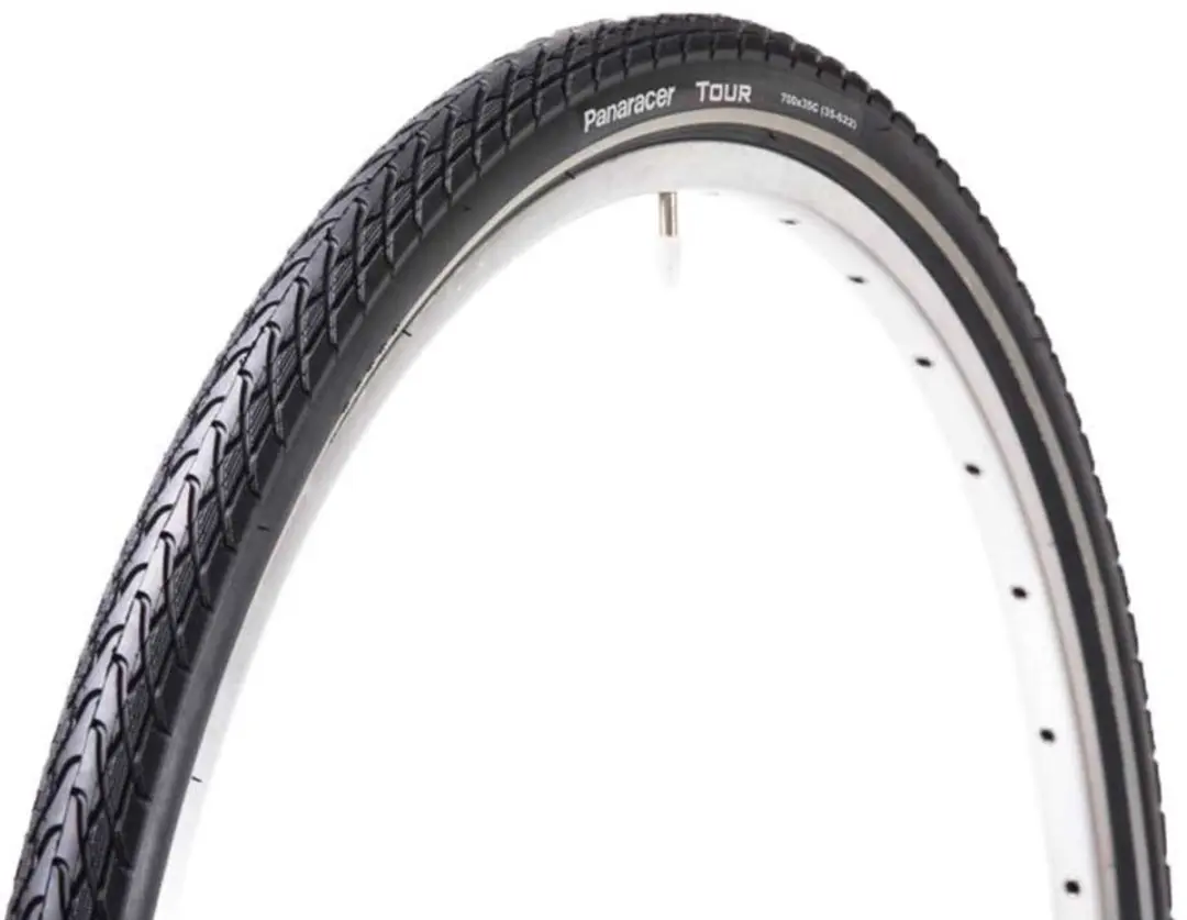 Panaracer Tour 700c X 35 Stevige Urbanband Zwart 700C x 35