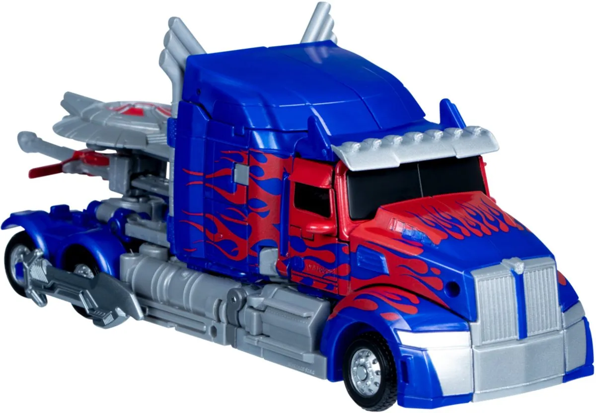 Transformers Age of Extinction Studio Series Optimus Prime Action Figuur 21cm - Multi