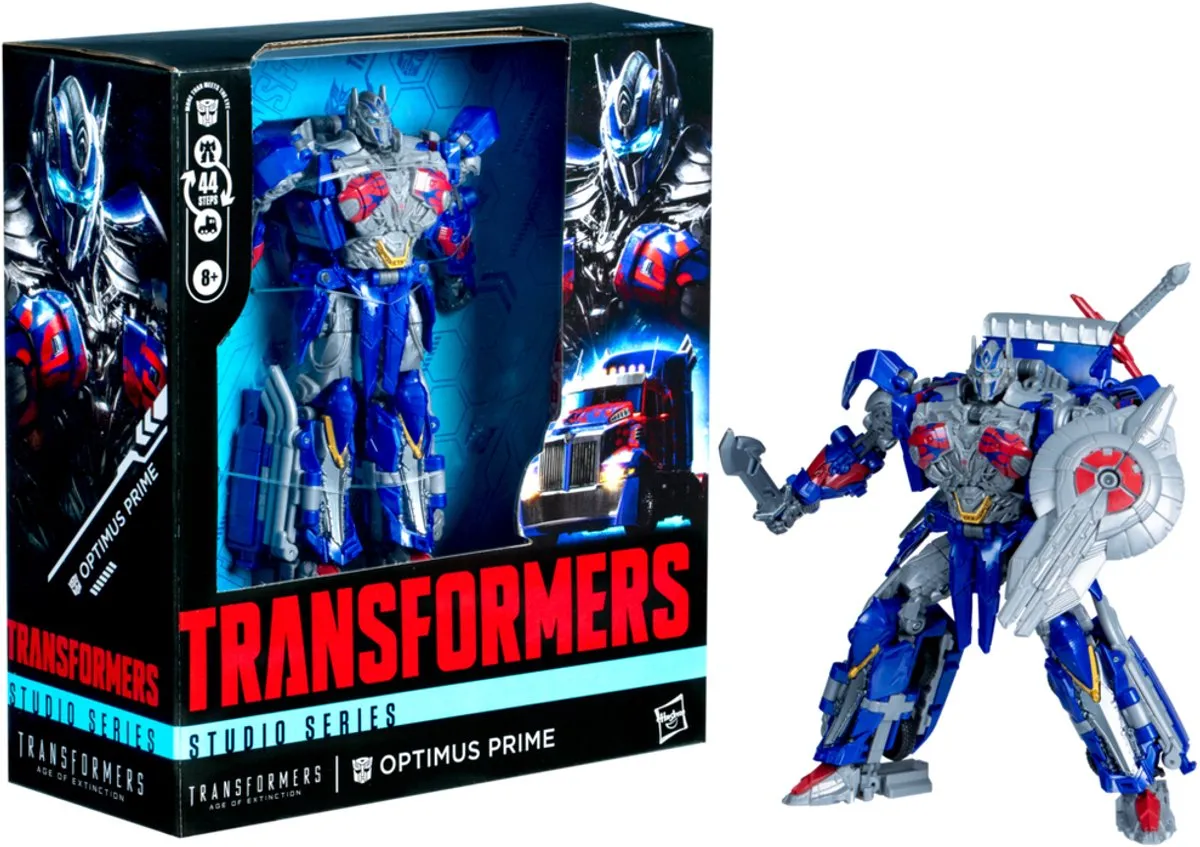Transformers Age of Extinction Studio Series Optimus Prime Action Figuur 21cm - Multi