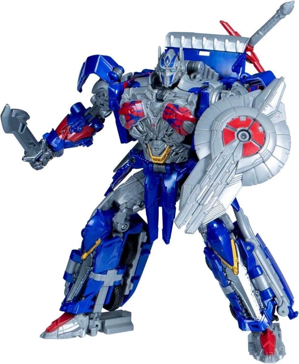 Transformers Age of Extinction Studio Series Optimus Prime Action Figuur 21cm - Multi