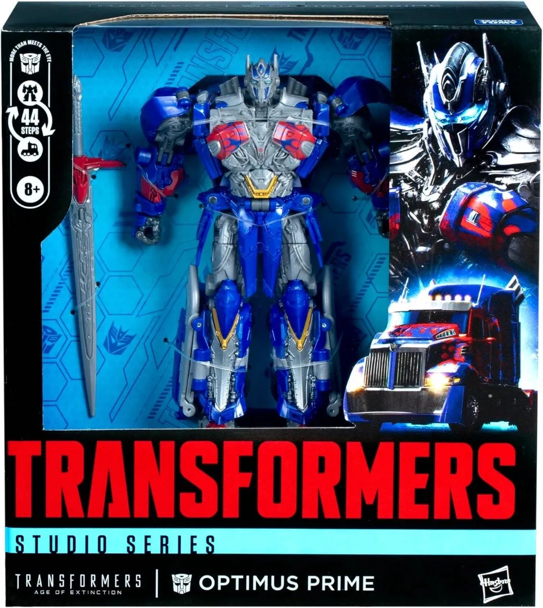 Transformers Age of Extinction Studio Series Optimus Prime Action Figuur 21cm