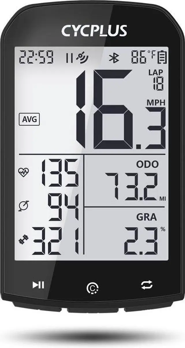 Cycplus M1 GPS