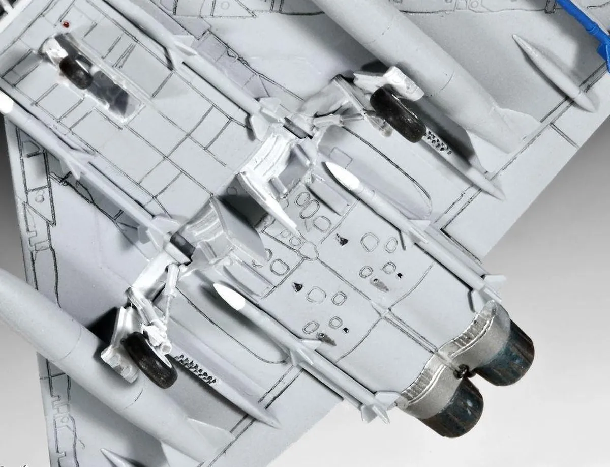 Revell 04282 Eurofighter Typhoon Modelbouwpakket 1:144 - Multi