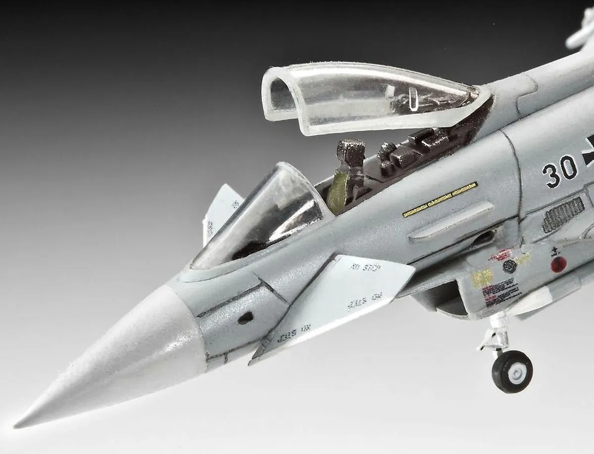 Revell 04282 Eurofighter Typhoon Modelbouwpakket 1:144 - Multi