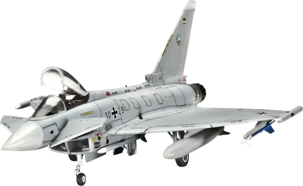 Revell 04282 Eurofighter Typhoon Modelbouwpakket 1:144 - Multi